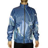 Australian Storia Jacket (Grey/Blue Striped)