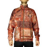 Australian Reversibel Storia Jacke (Bordeaux Print)