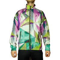 Australian Dubbelzijdig Storia Jacket (Green/Purple)
