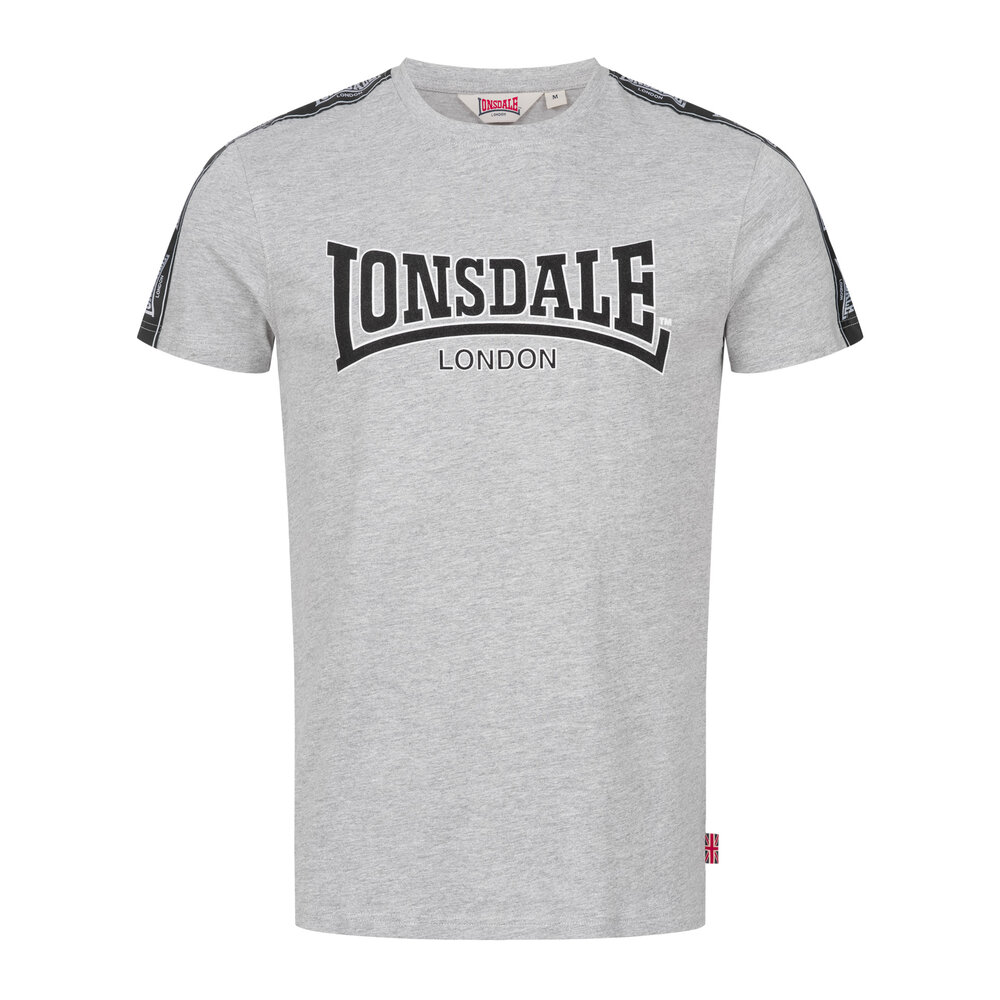 Lonsdale Lonsdale T-shirt 'Vementry' (Grey) Lonsdale Lonsdale T-shirt 'Vementry' (Grey)