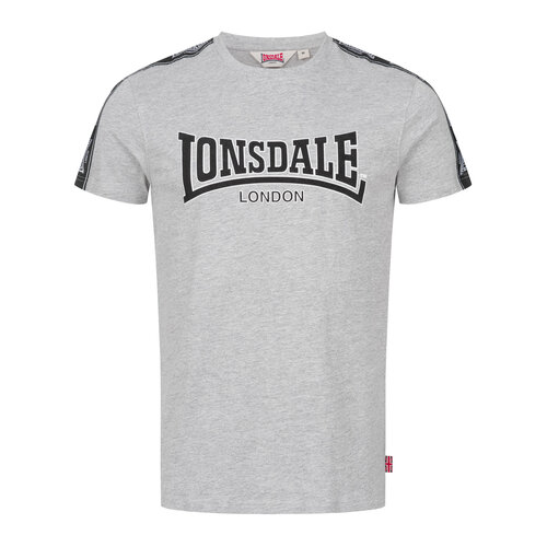 Lonsdale Lonsdale T-shirt 'Vementry' (Grey) Lonsdale Lonsdale T-shirt 'Vementry' (Grey)