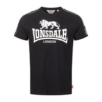 Lonsdale T-shirt 'Stour' (Black)