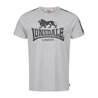 Lonsdale T-shirt 'Stour' (Grey)