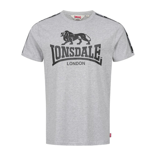 Lonsdale Lonsdale T-shirt 'Stour' (Grey) Lonsdale Lonsdale T-shirt 'Stour' (Grey)