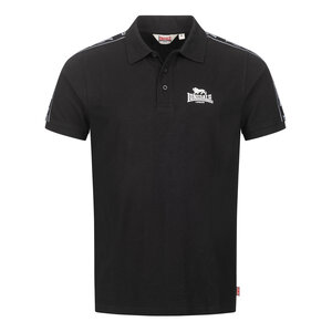 Lonsdale Lonsdale Polo 'Setter' (Black/White)