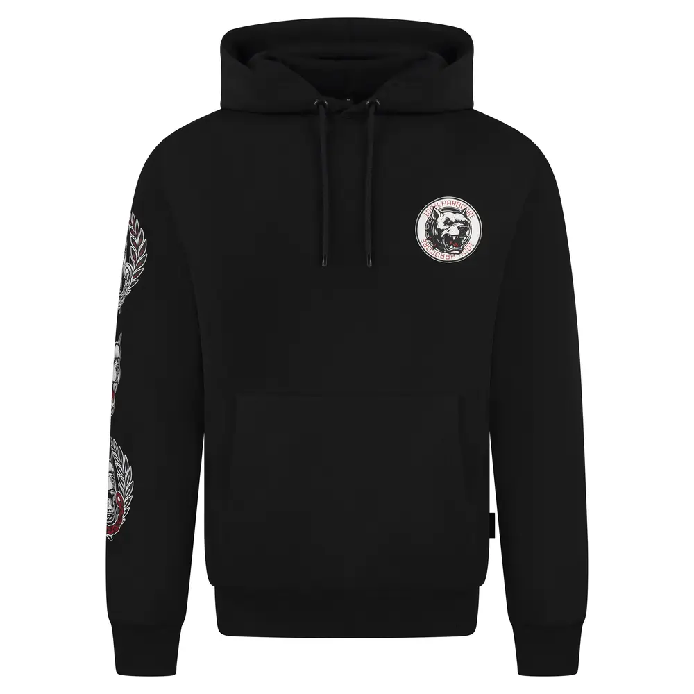 100% Hardcore 100% Hardcore Hoodie 'Unleased'