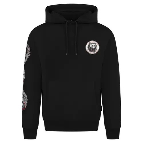 100% Hardcore 100% Hardcore Hoodie 'Unleased'