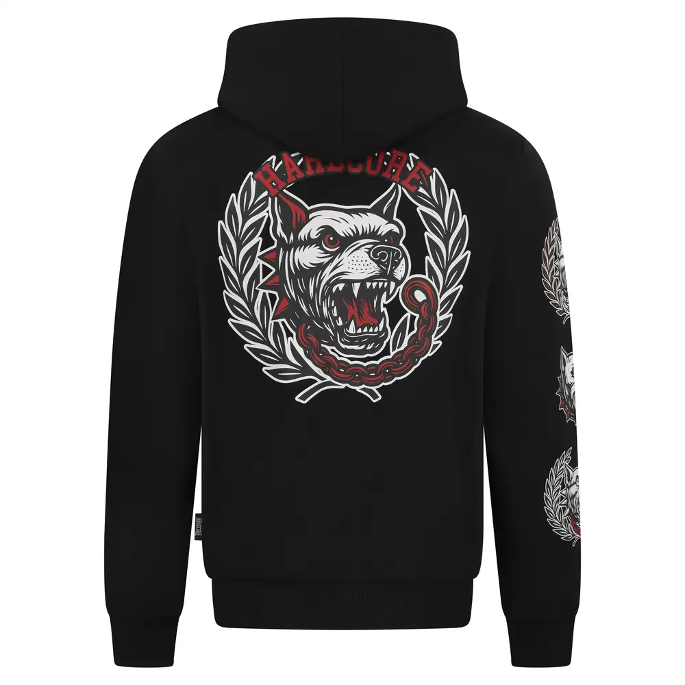 100% Hardcore 100% Hardcore Hoodie 'Unleased'