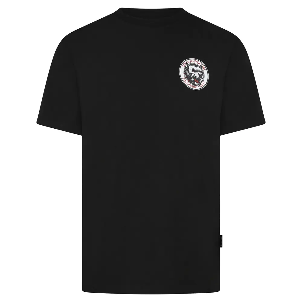 100% Hardcore 100% Hardcore T-shirt 'Unleashed' (Black)