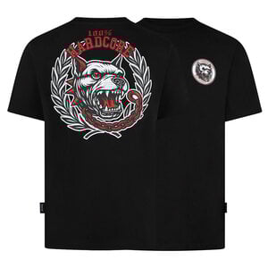 100% Hardcore 100% Hardcore T-shirt 'Unleashed' (Black)