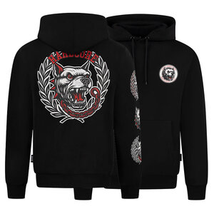 100% Hardcore 100% Hardcore Hoodie 'Unleased'