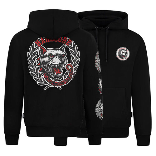 100% Hardcore 100% Hardcore Hoodie 'Unleased'