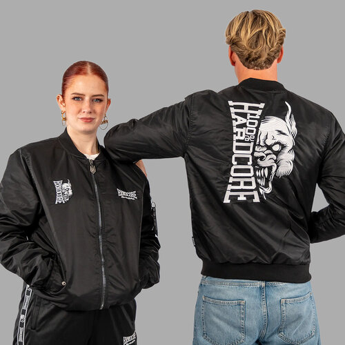 100% Hardcore 100% Hardcore Bomberjack 'Branded Rage' (Black)