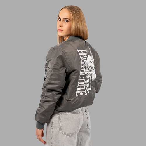 100% Hardcore 100% Hardcore Bomberjack 'Branded Rage' (Graphite)