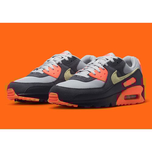 Nike Nike Air Max 90 (Light Smoke Grey/Hyper Crimson/Black) Nike Nike Air Max 90 (Light Smoke Grey/Hyper Crimson/Black)