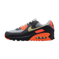 Nike Air Max 90 (Light Smoke Grey/Hyper Crimson/Black)
