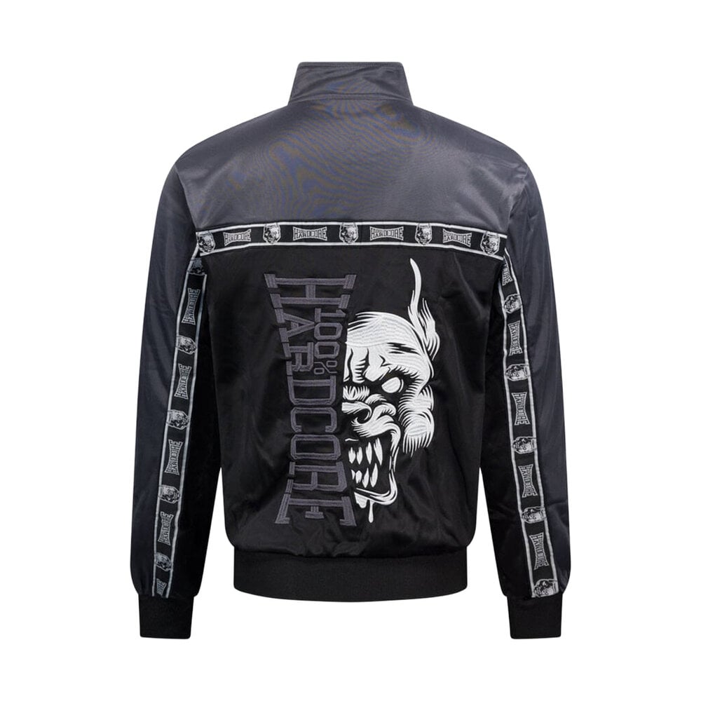 100% Hardcore 100% Hardcore Trainingsjacke 'Essential' (Grey) 100% Hardcore 100% Hardcore Trainingsjacke 'Essential' (Grey)