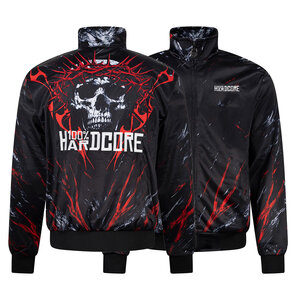 100% Hardcore 100% Hardcore Track Jacket 'Blood Crown' 100% Hardcore 100% Hardcore Track Jacket 'Blood Crown'