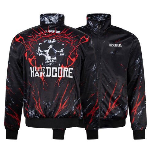 100% Hardcore 100% Hardcore Trainingsjacke 'Blood Crown'