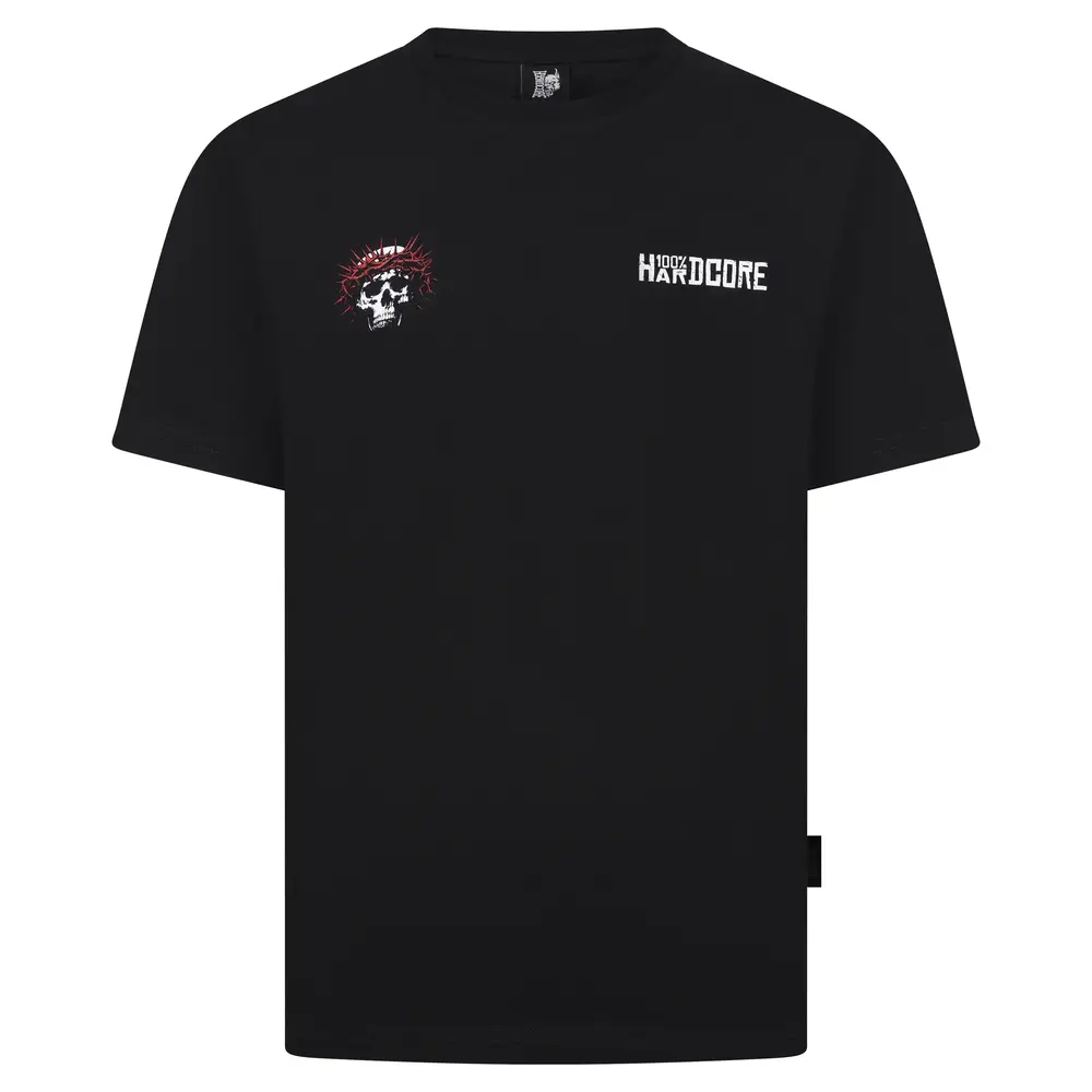 100% Hardcore 100% Hardcore T-shirt 'Blood Crown' 100% Hardcore 100% Hardcore T-shirt 'Blood Crown'