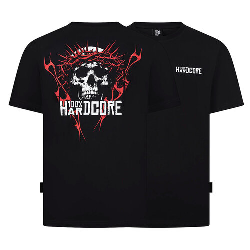 100% Hardcore 100% Hardcore T-shirt 'Blood Crown' 100% Hardcore 100% Hardcore T-shirt 'Blood Crown'