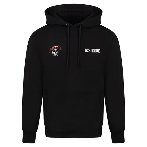 100% Hardcore 100% Hardcore Hoodie 'Blood Crown' 100% Hardcore 100% Hardcore Hoodie 'Blood Crown'