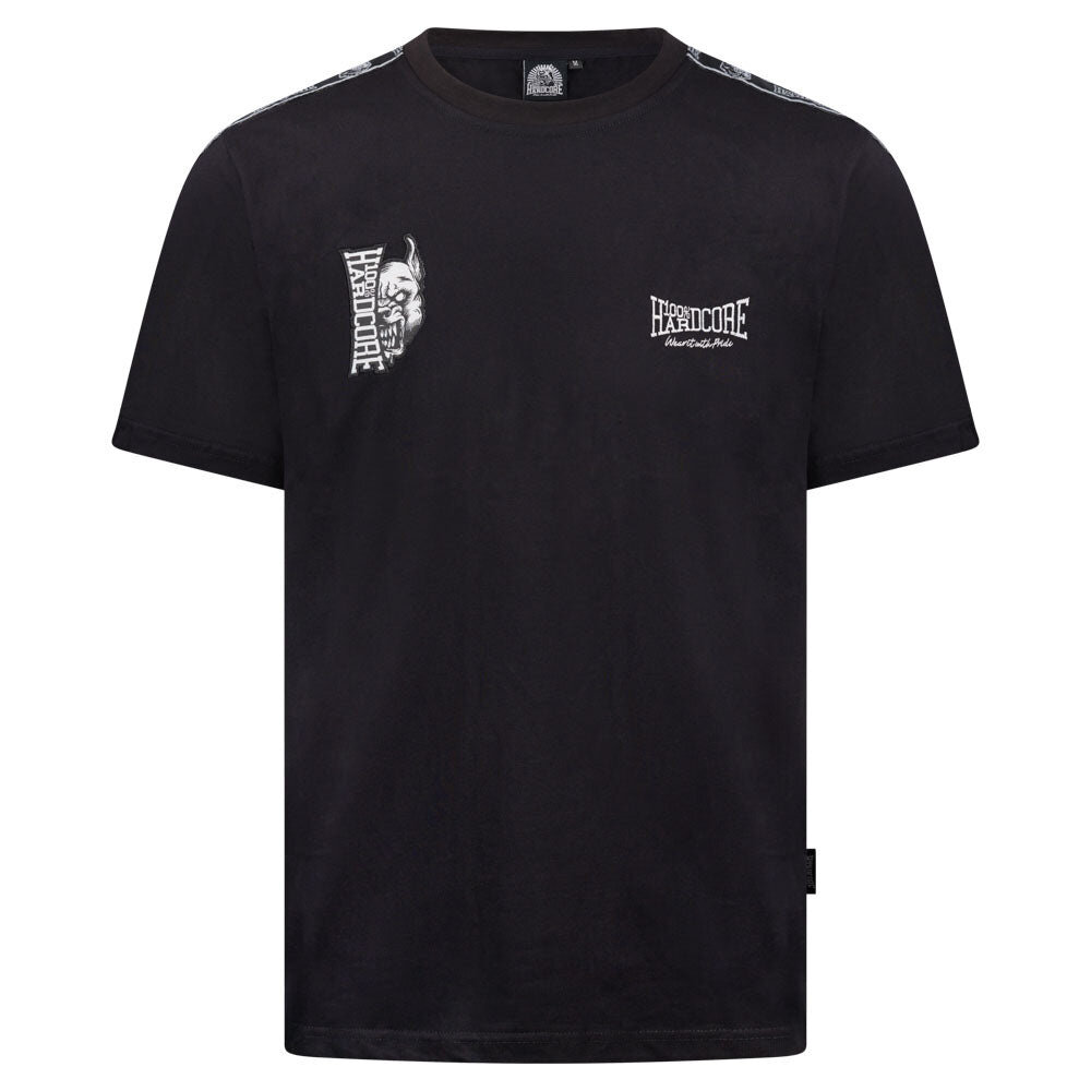 100% Hardcore 100% Hardcore T-shirt 'Essential' (Black) 100% Hardcore 100% Hardcore T-shirt 'Essential' (Black)