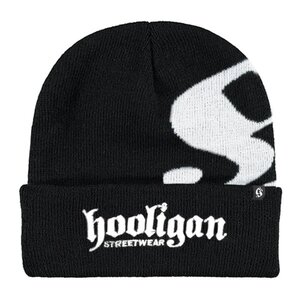 Hooligan Streetwear Hooligan Streetwear Beanie 'Essential'