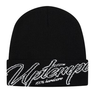 Uptempo Uptempo Beanie 'Signature' Schwarz