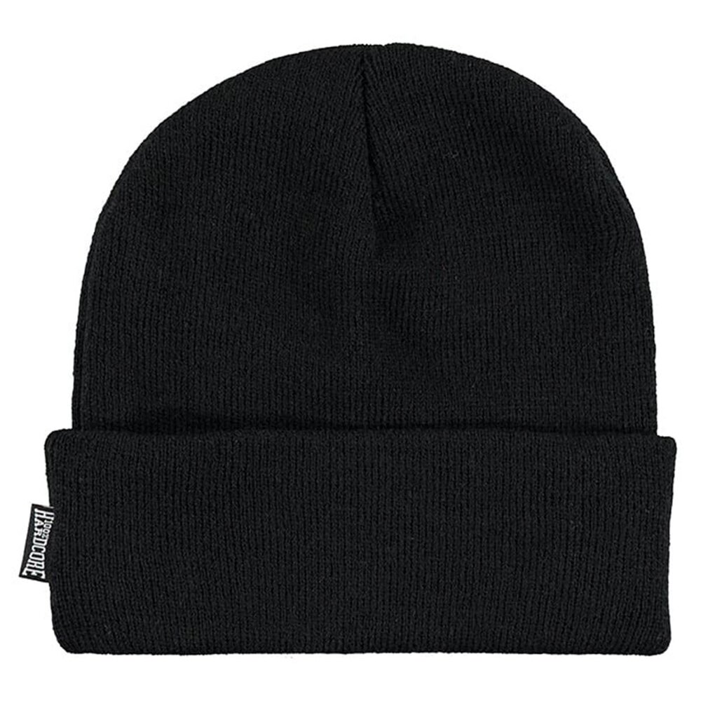 100% Hardcore 100% Hardcore Beanie Essential (Black)