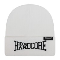 100% Hardcore Muts Essential (White)