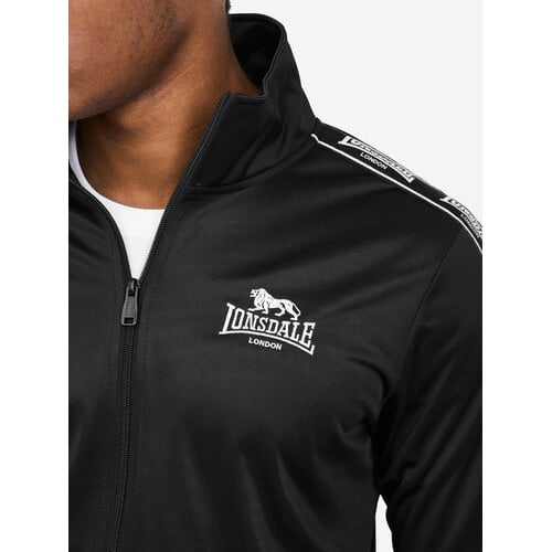Lonsdale Lonsdale Tracksuit 'Lowick' (Black/White)