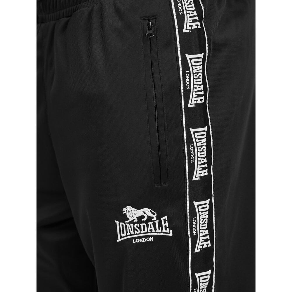 Lonsdale Lonsdale Tracksuit 'Lowick' (Black/White)