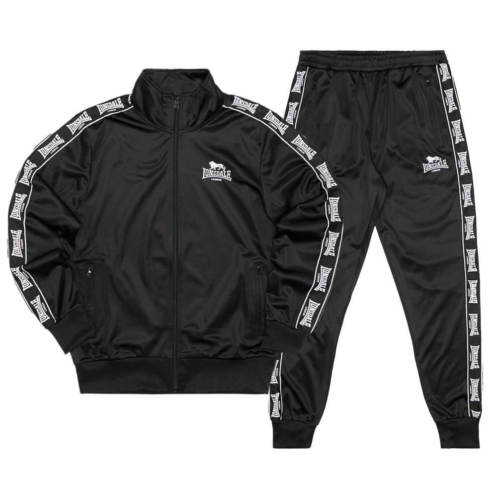 Lonsdale Lonsdale Tracksuit 'Lowick' (Black/White)