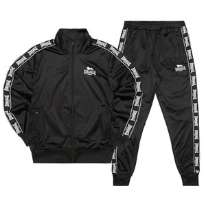 Lonsdale Lonsdale Trainingsanzug 'Lowick' (Black/White)