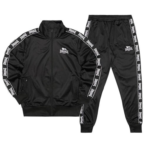 Lonsdale Lonsdale Tracksuit 'Lowick' (Black/White)