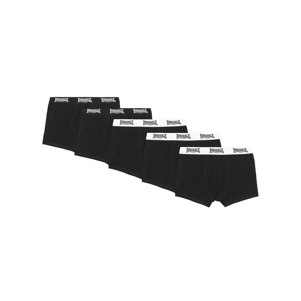 Lonsdale Lonsdale Mens Boxershorts 5-Pack "North Challow"