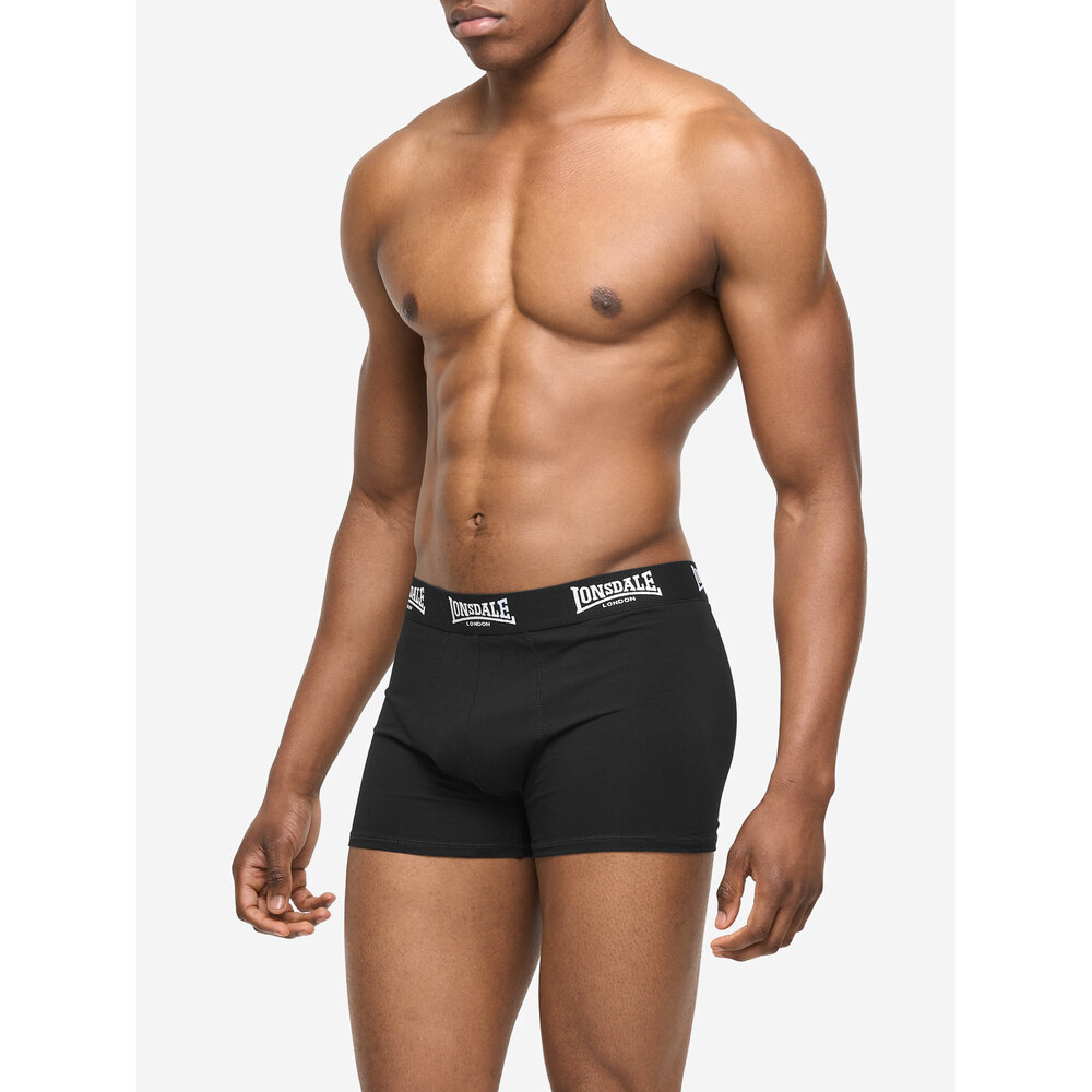 Lonsdale Lonsdale Mens Boxershorts 5-Pack "North Challow"
