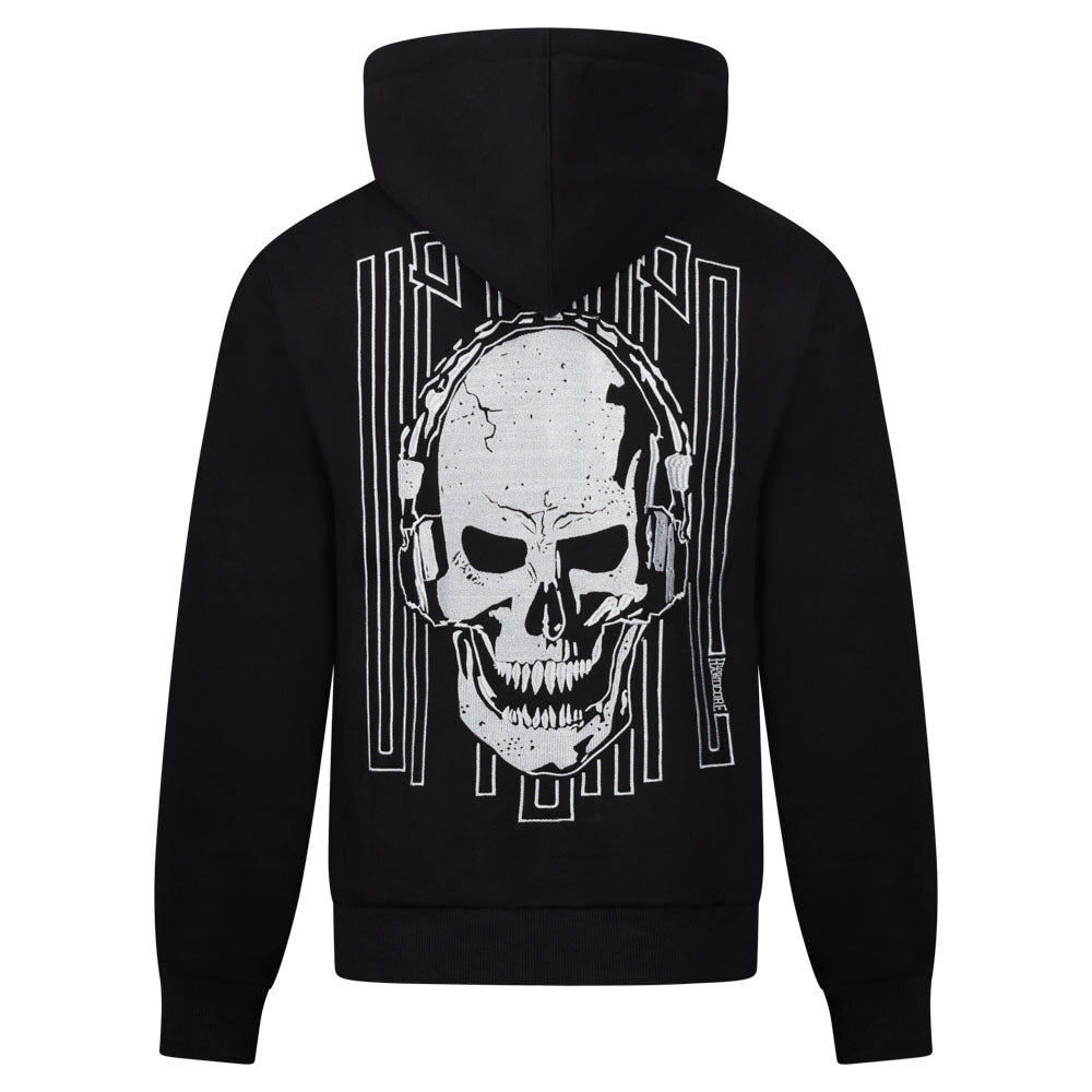 Uptempo Uptempo Zip Hoodie 'Headphones'