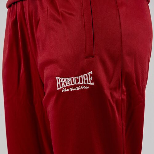 100% Hardcore 100% Hardcore Track Pants (Burgundy)