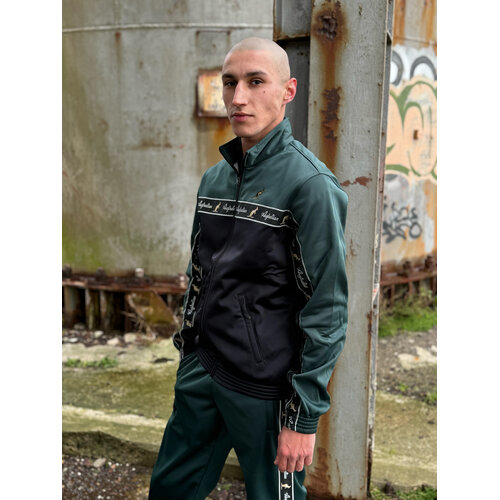 Australian Australian Duo Jacket met zwarte bies 3.0 (Woods Green) - Verbeterde pasvorm Australian Australian Duo Jacket met zwarte bies 3.0 (Woods Green) - Verbeterde pasvorm