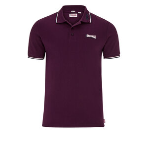 Lonsdale Lonsdale Slim Fit Polo 'Lion' (Oxblood Red) Lonsdale Lonsdale Slim Fit Polo 'Lion' (Oxblood Red)