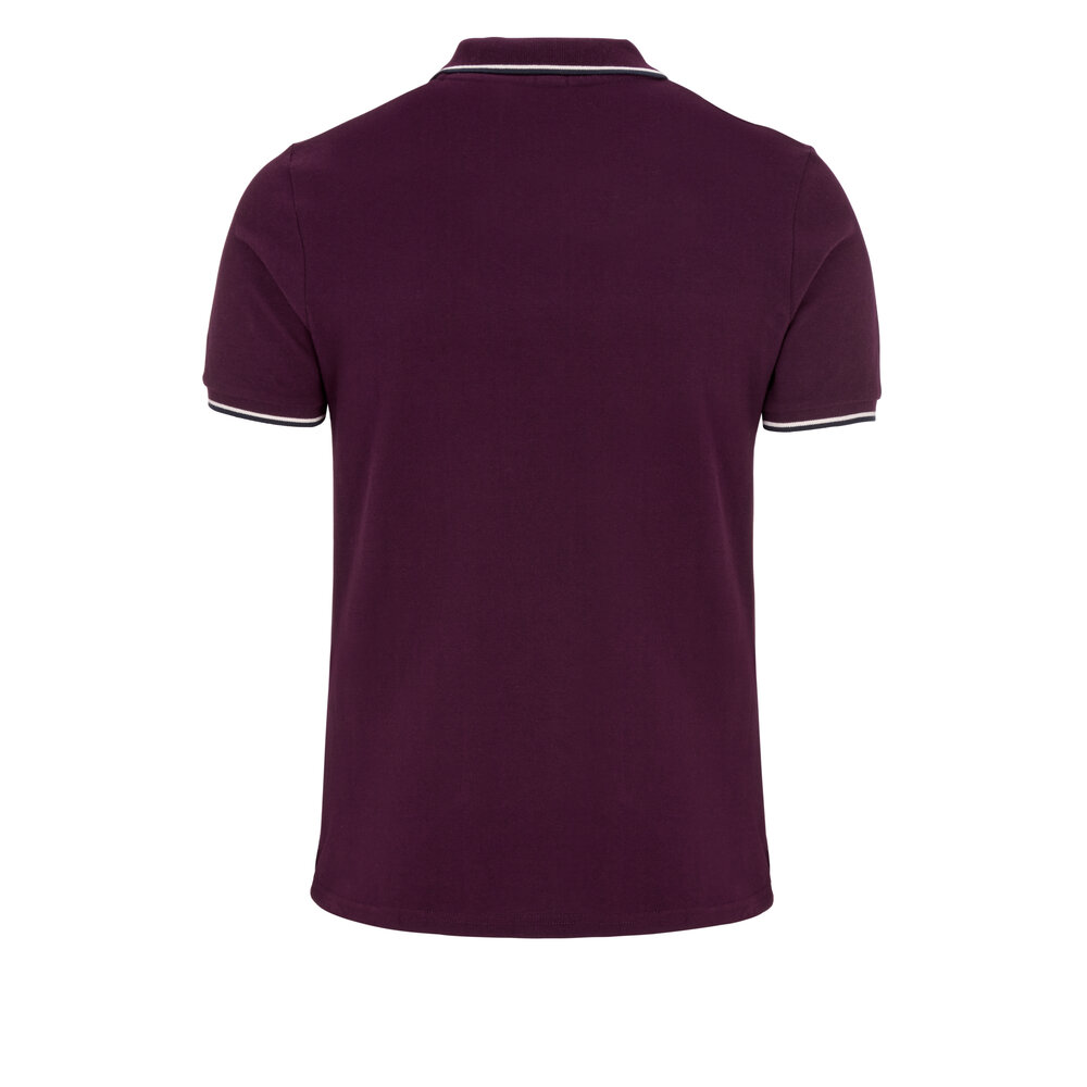 Lonsdale Lonsdale Slim Fit Polo 'Lion' (Oxblood Red) Lonsdale Lonsdale Slim Fit Polo 'Lion' (Oxblood Red)