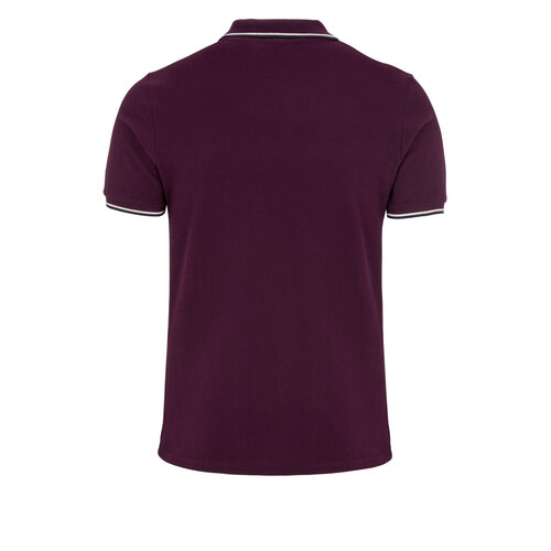 Lonsdale Lonsdale Slim Fit Polo 'Lion' (Oxblood Red) Lonsdale Lonsdale Slim Fit Polo 'Lion' (Oxblood Red)