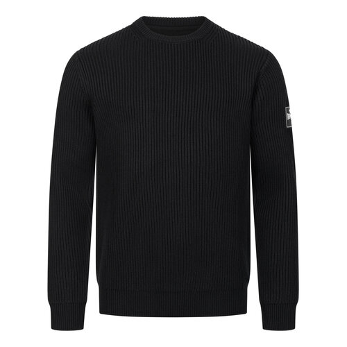Lonsdale Lonsdale Gebreide Trui (Black)