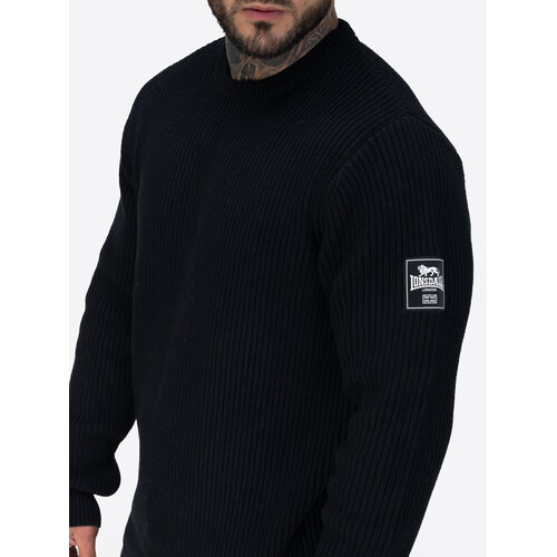 Lonsdale Lonsdale Gebreide Trui (Black)