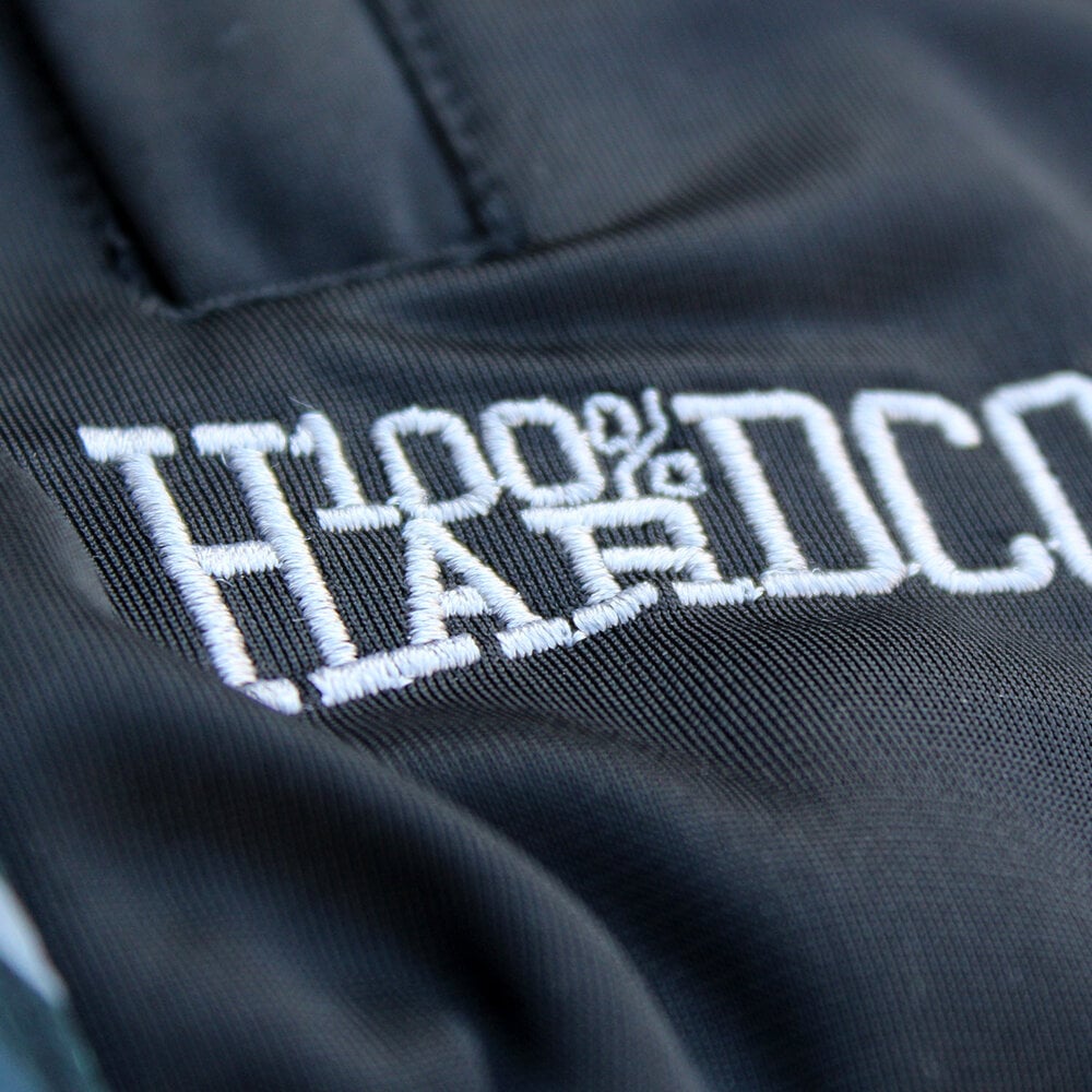 100% Hardcore 100% Hardcore x Gabberwear Trainingsbroek 'Black'