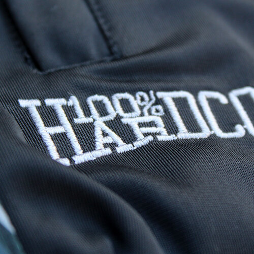 100% Hardcore 100% Hardcore x Gabberwear Trainingsbroek 'Black'