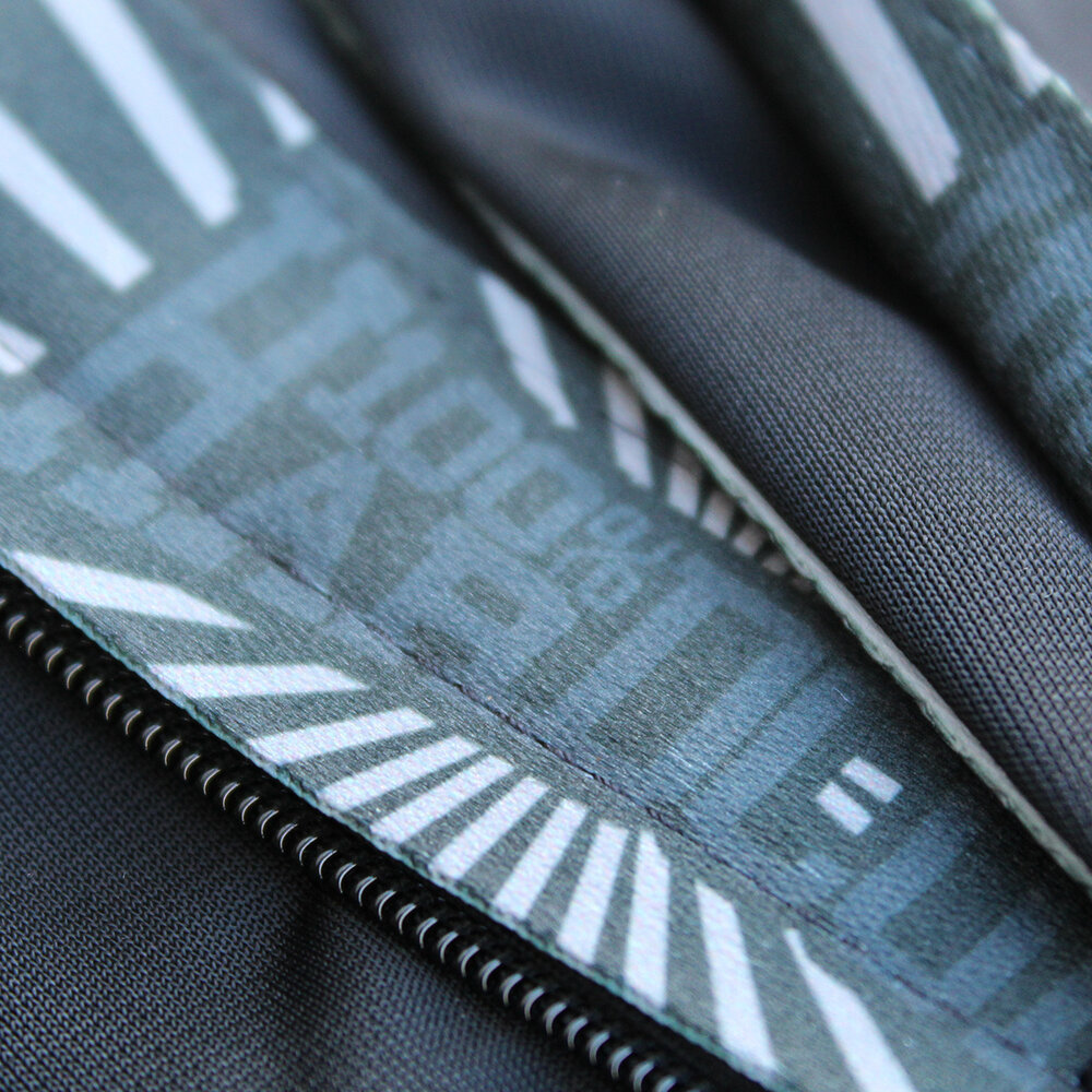 100% Hardcore 100% Hardcore x Gabberwear Trainingsbroek 'Black'