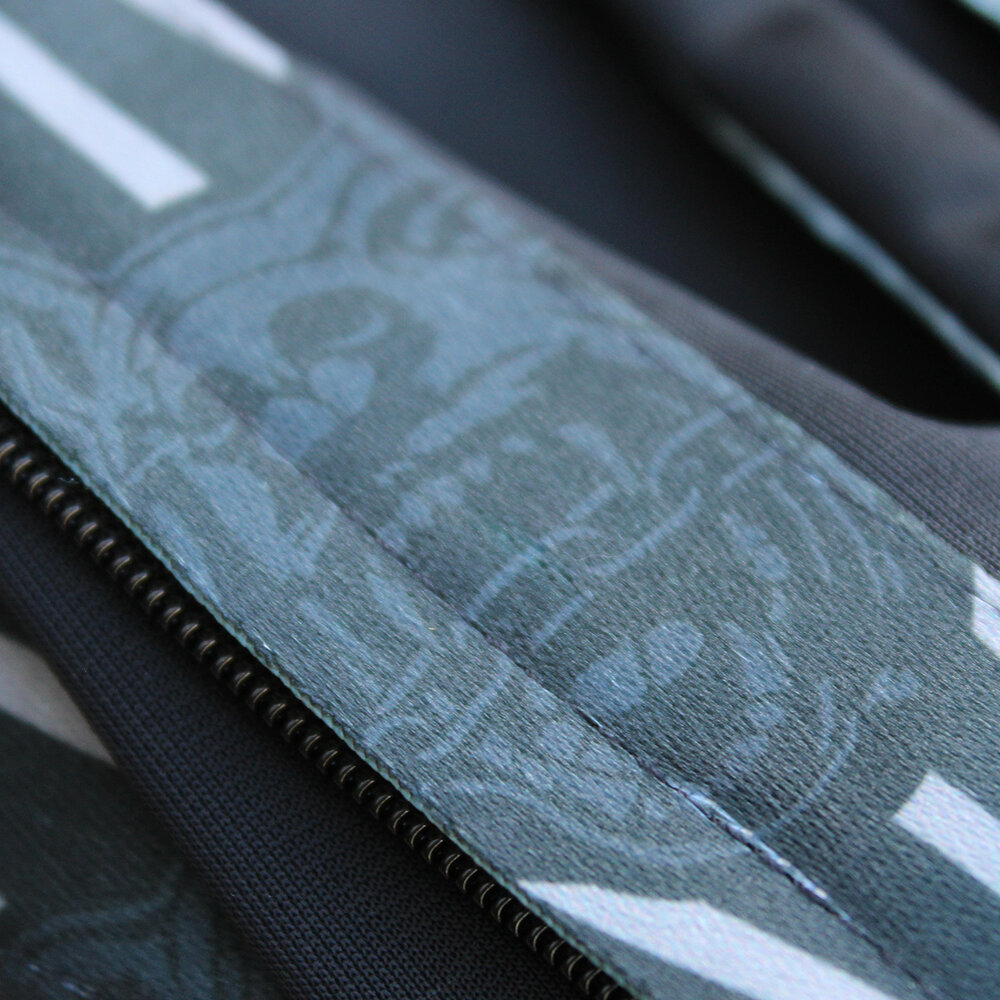 100% Hardcore 100% Hardcore x Gabberwear Trainingsbroek 'Black'